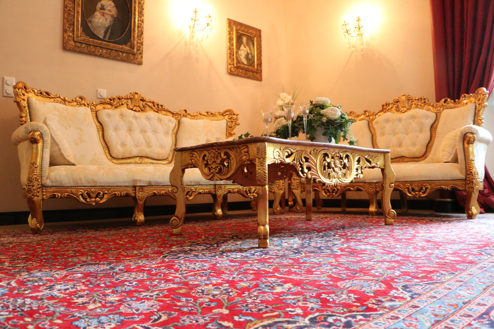 Ein Schloss ist der Nabel Alverdissens Lokale Nachrichten aus